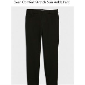 Banana Republic Sloan Ankle Pants